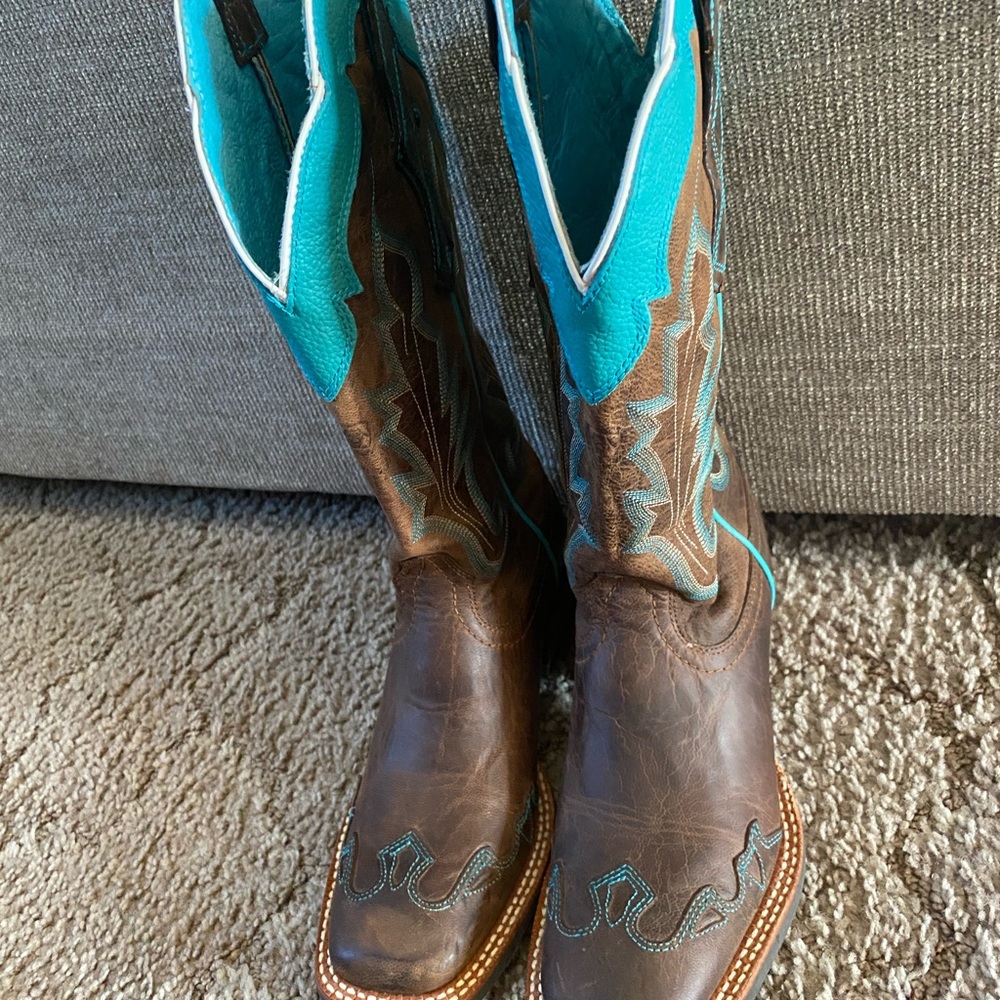 Ariat Caballera Boots Women’s 6.5 B